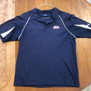 Ole Miss Under Armour Polo